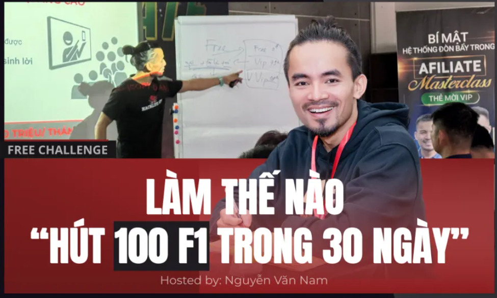 HÚT 100F1 VIP